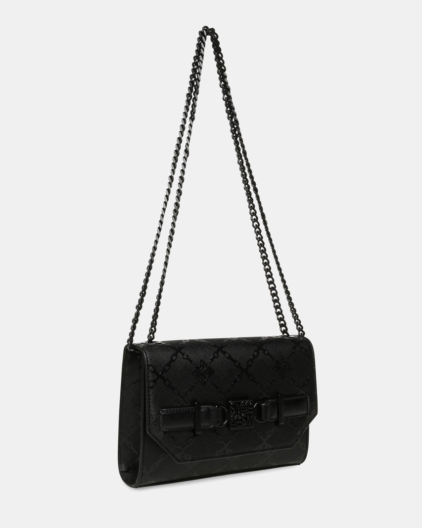 BAMBY BLACK MULTI - Handbags - Steve Madden Canada