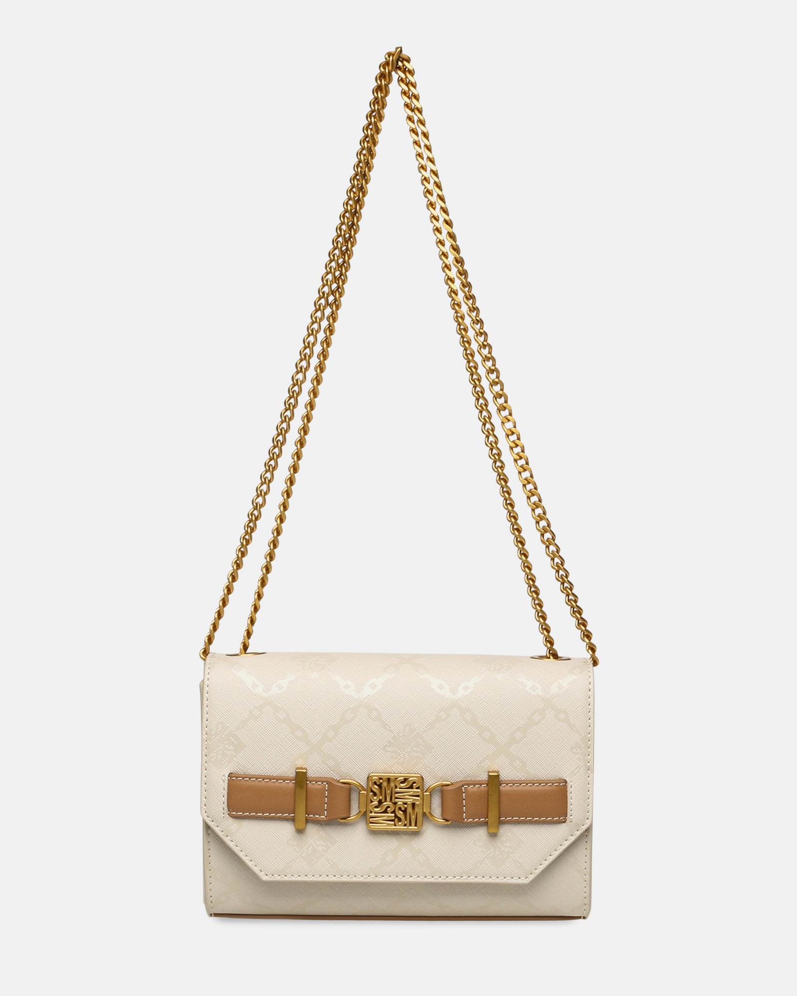 BAMBY NATURAL MULTI - Handbags - Steve Madden Canada