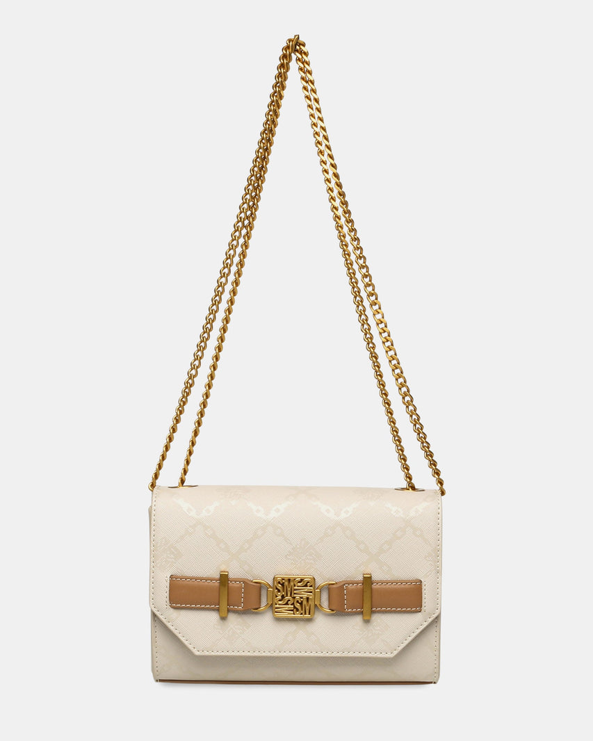 BAMBY NATURAL MULTI - Handbags - Steve Madden Canada