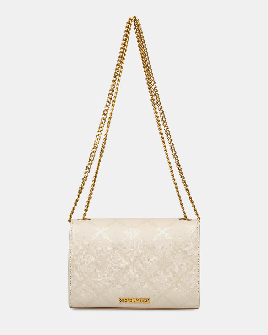 BAMBY NATURAL MULTI - Handbags - Steve Madden Canada