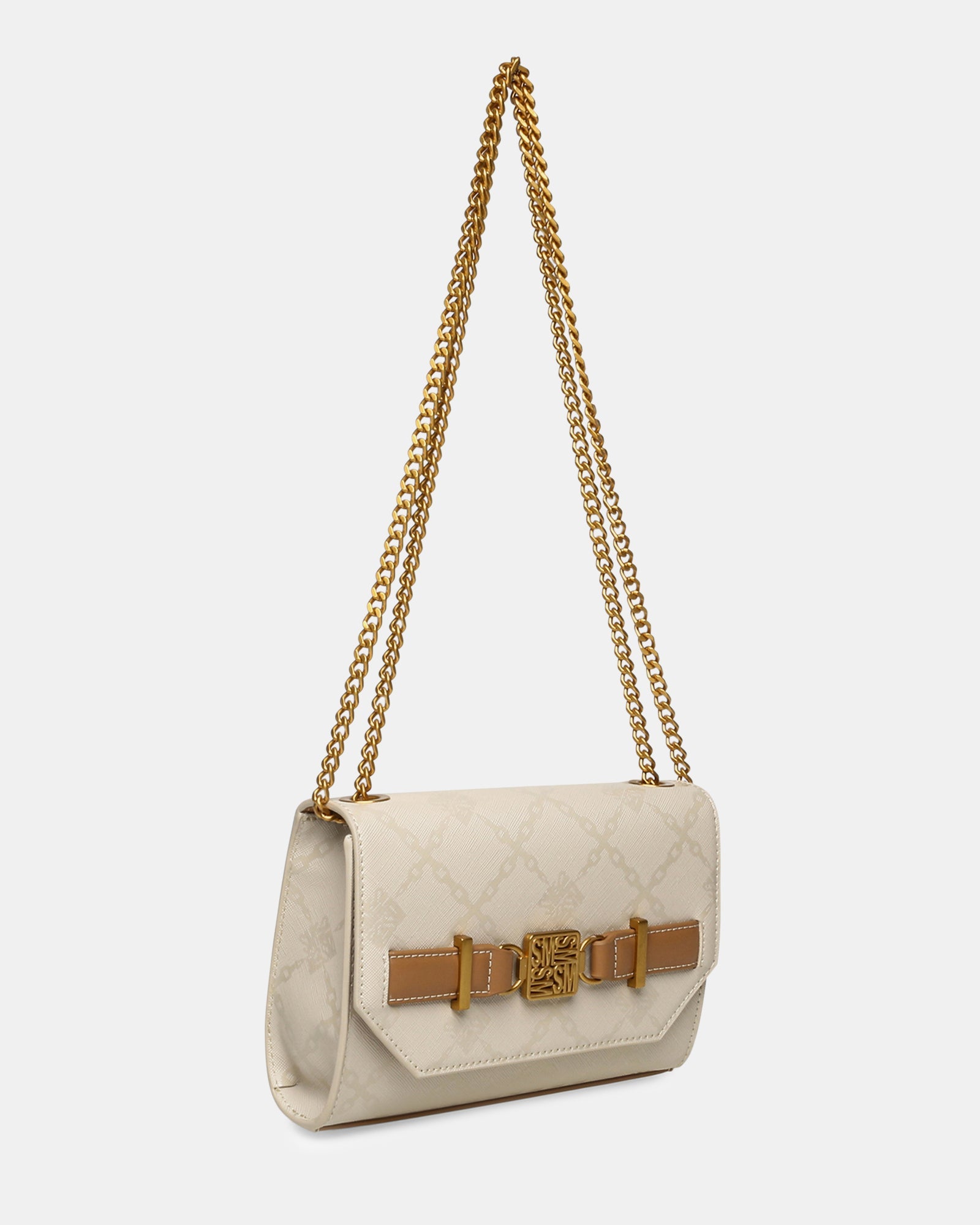 BAMBY NATURAL MULTI - Handbags - Steve Madden Canada