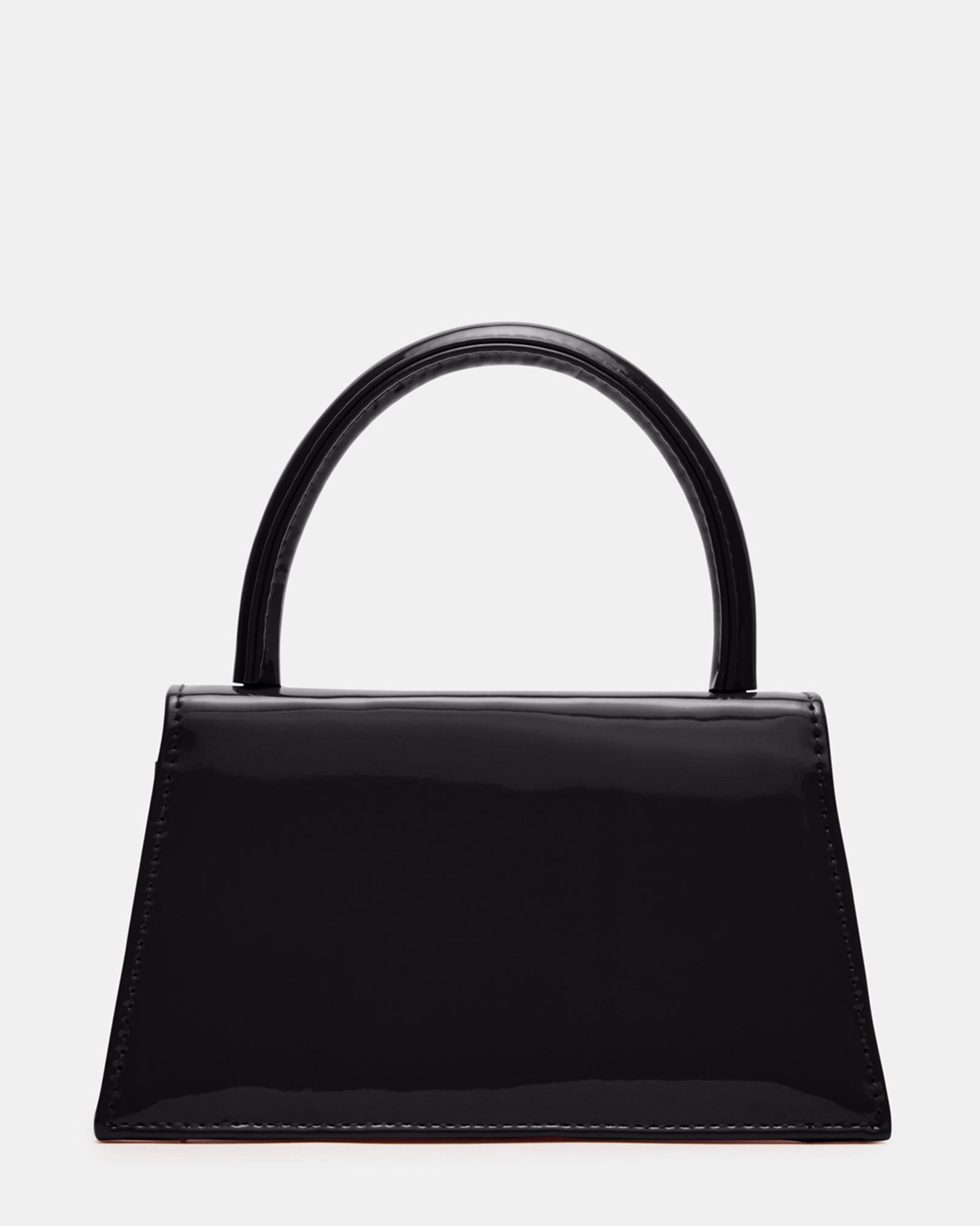 BAMINIA BLACK PATENT - Handbags - Steve Madden Canada