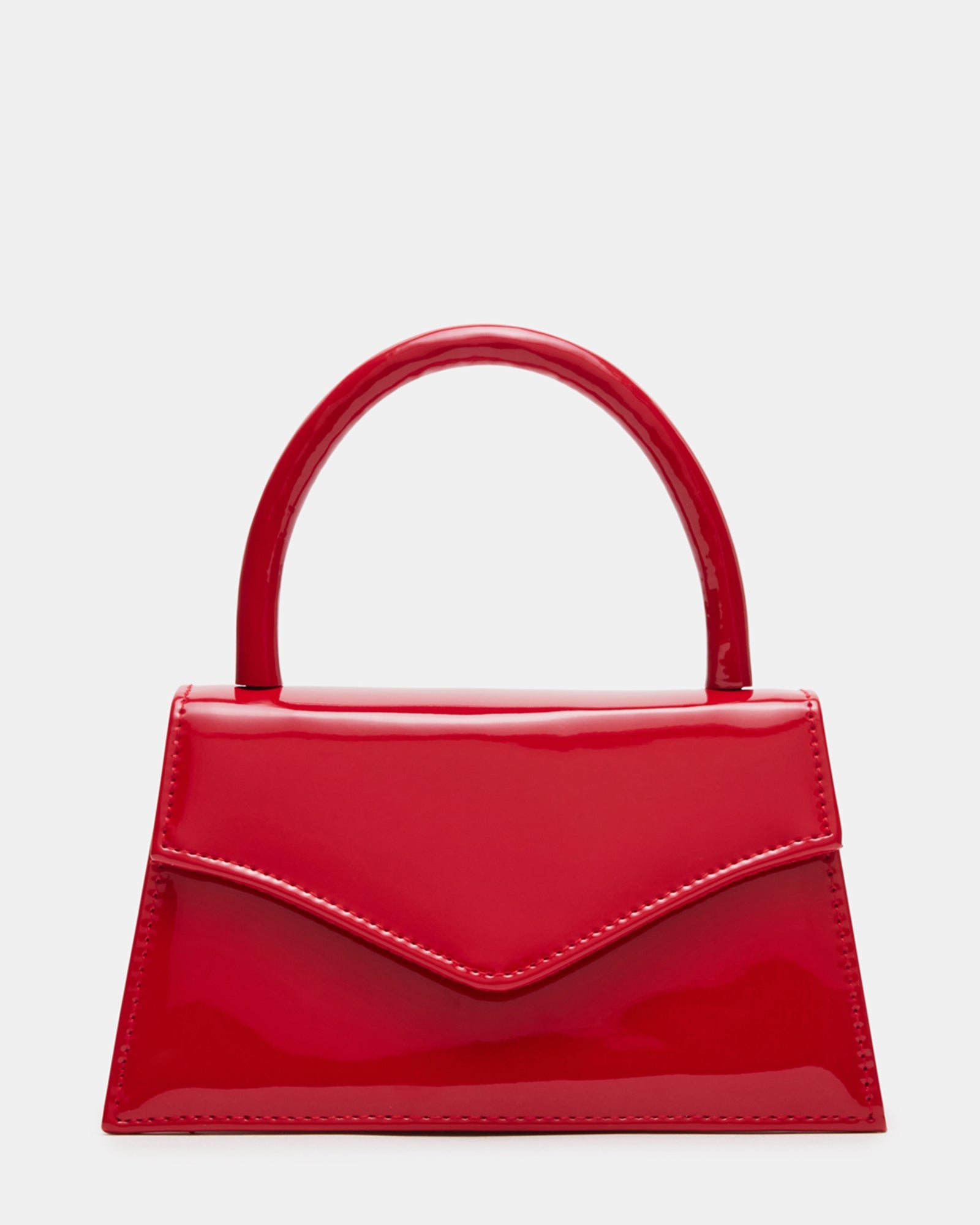 BAMINIA RED PATENT - Handbags - Steve Madden Canada