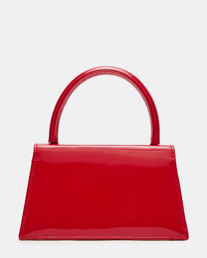 BAMINIA RED PATENT - Handbags - Steve Madden Canada