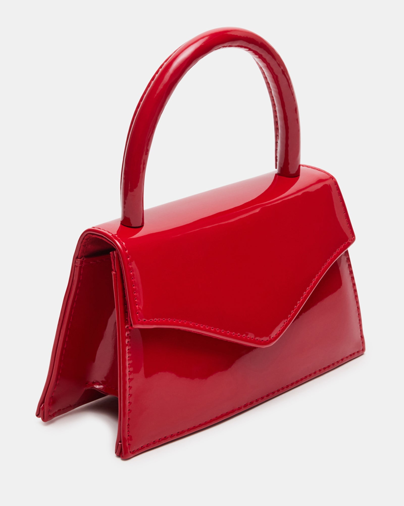 BAMINIA RED PATENT - Handbags - Steve Madden Canada