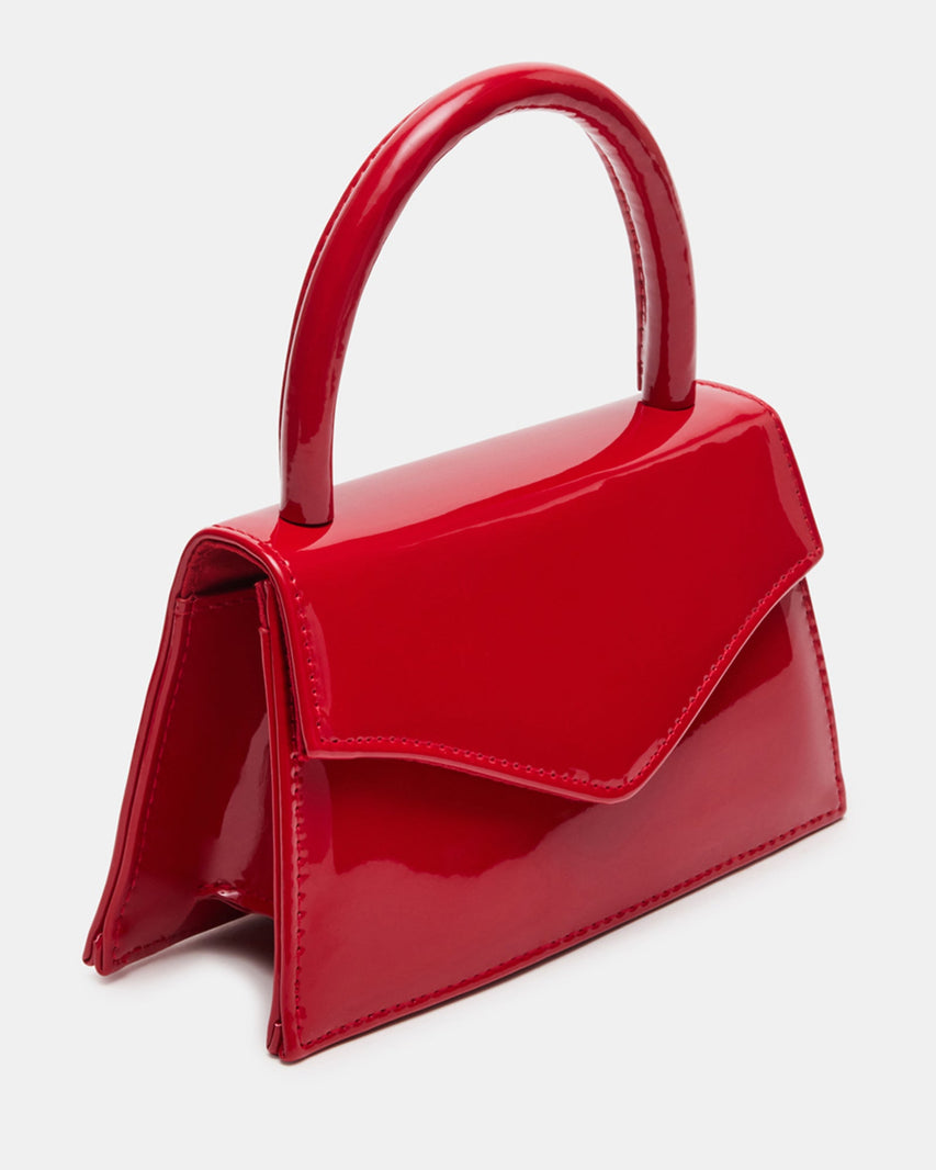 BAMINIA RED PATENT - Handbags - Steve Madden Canada