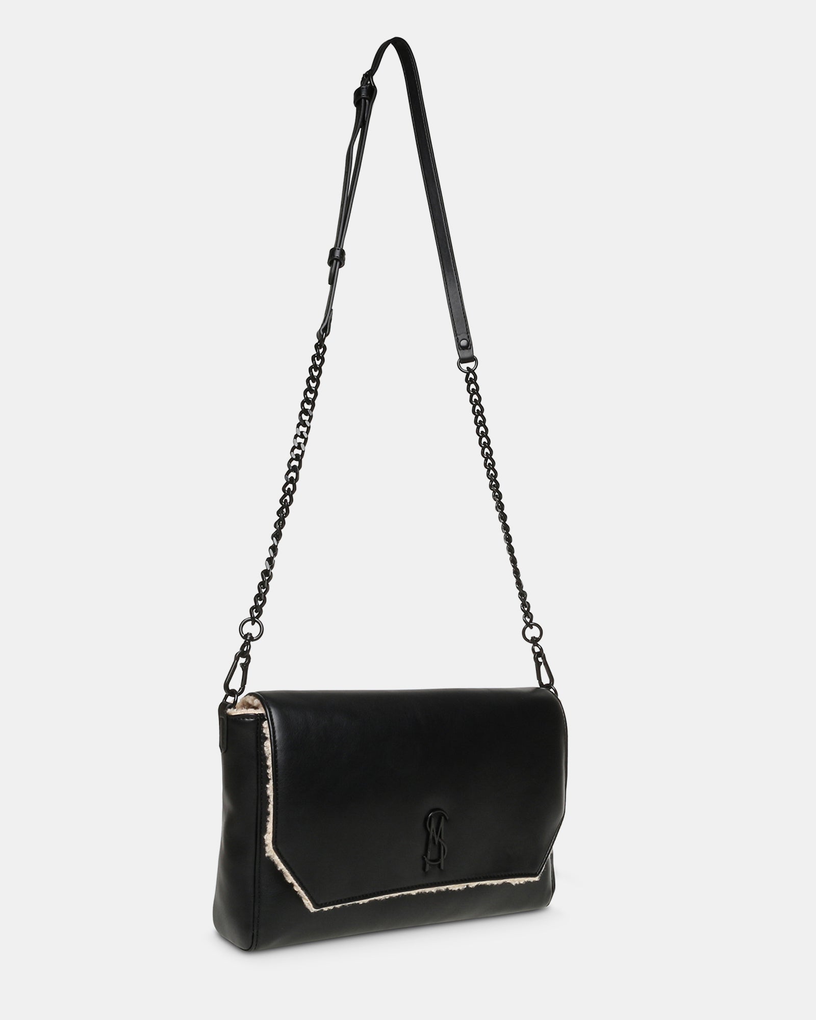 BAMORA BLACK - Handbags - Steve Madden Canada