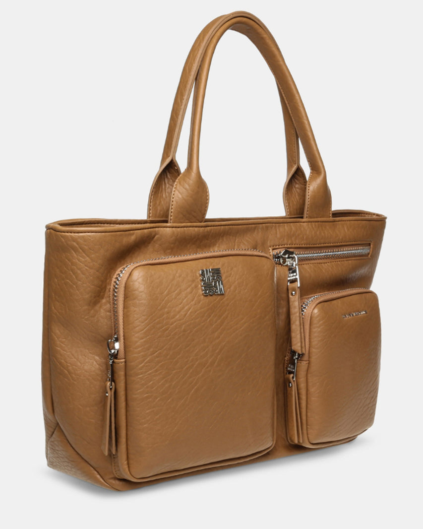 BANDRIA-P TAN - Handbags - Steve Madden Canada
