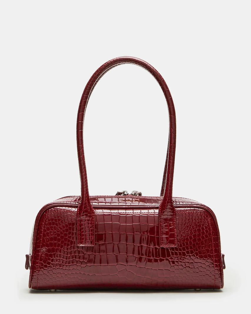 BANISE RED EXOTIC - Handbags - Steve Madden Canada