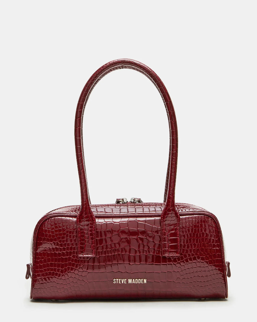 BANISE RED EXOTIC - Handbags - Steve Madden Canada