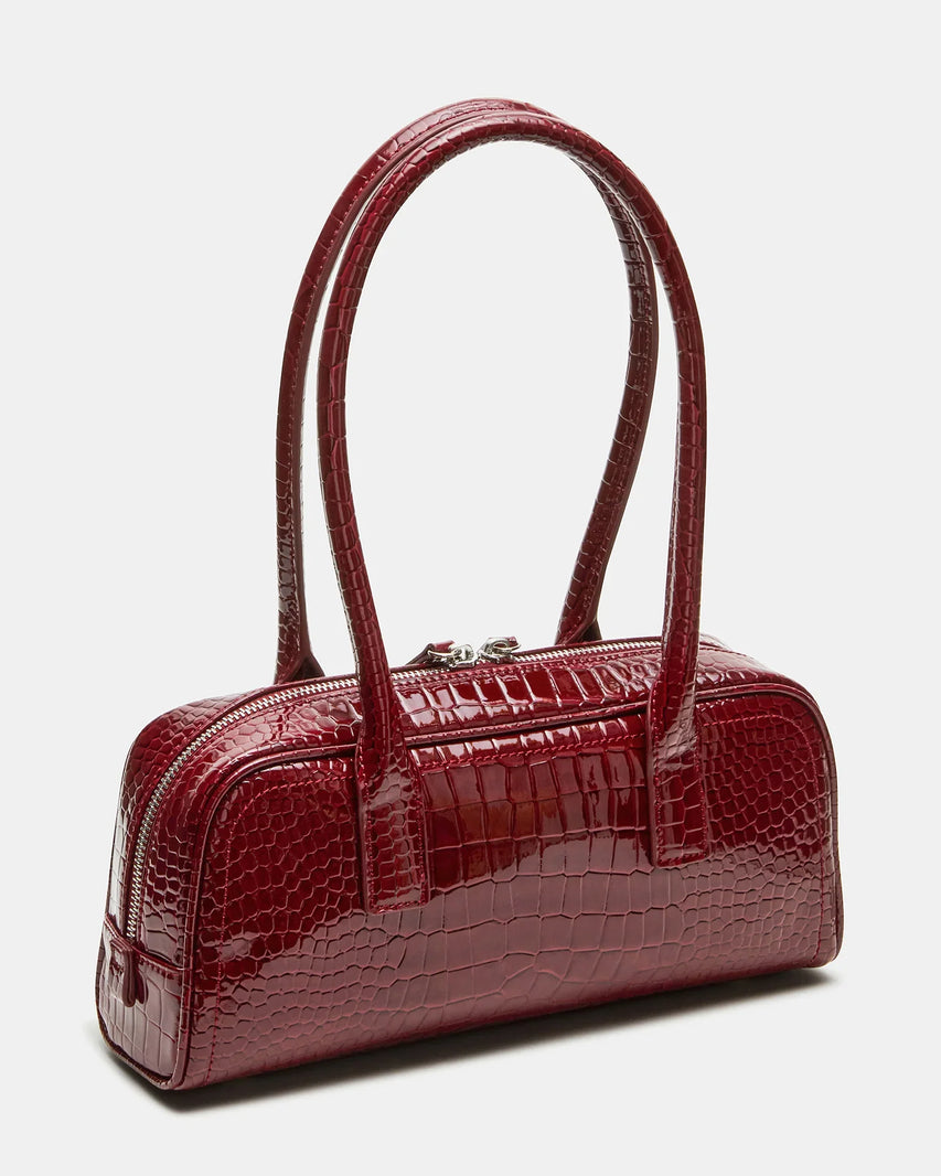 BANISE RED EXOTIC - Handbags - Steve Madden Canada