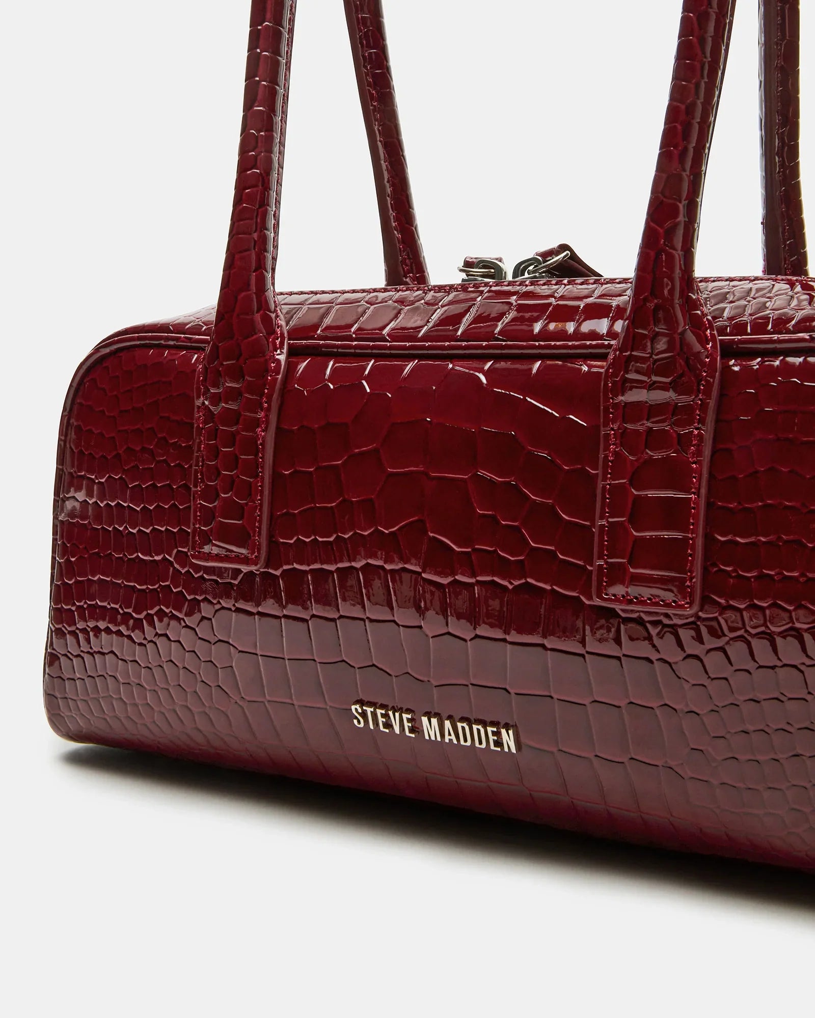 BANISE RED EXOTIC - Handbags - Steve Madden Canada