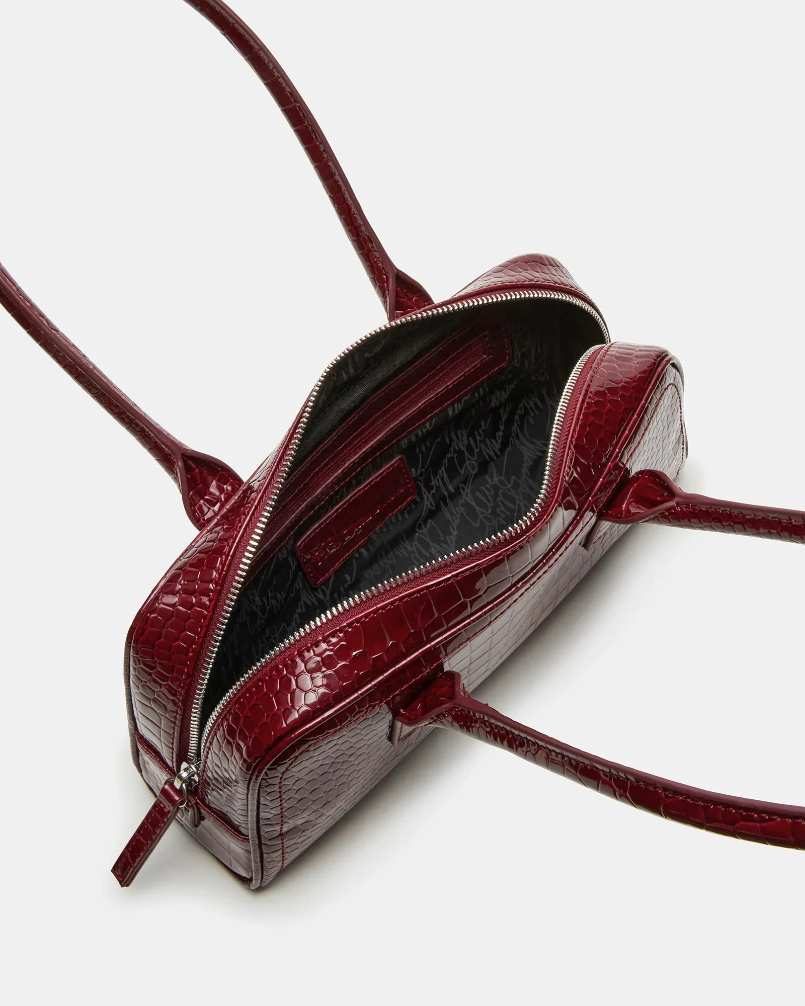 BANISE RED EXOTIC - Handbags - Steve Madden Canada