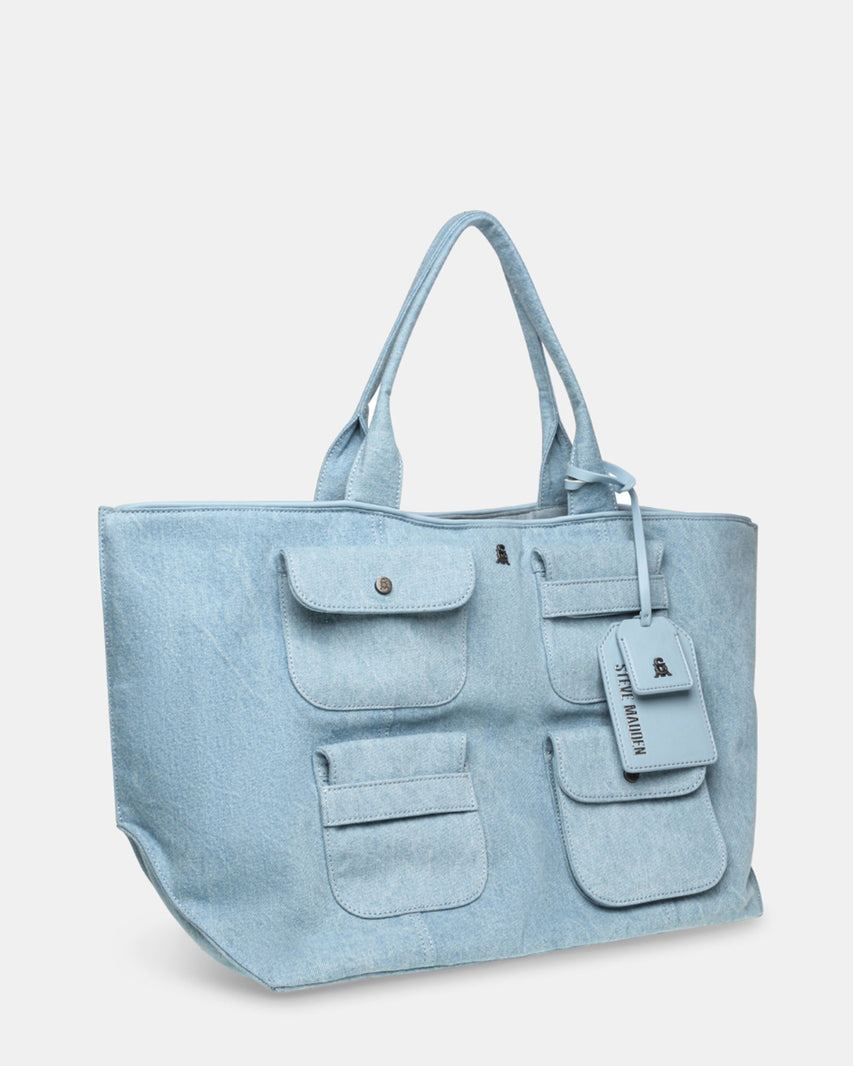 BANISIA-D DENIM - Handbags - Steve Madden Canada