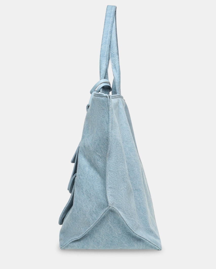 BANISIA-D DENIM - Handbags - Steve Madden Canada