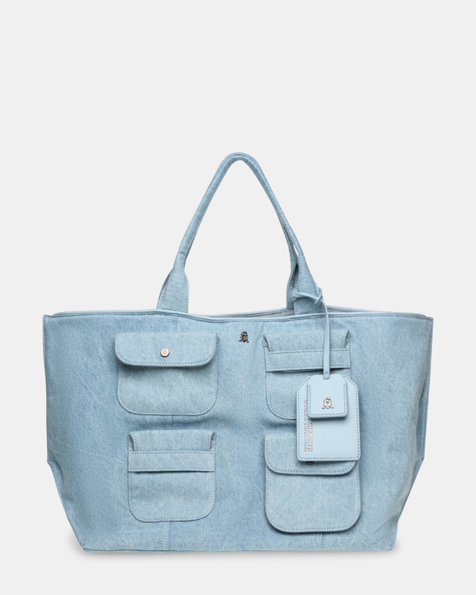 BANISIA-D DENIM - Handbags - Steve Madden Canada