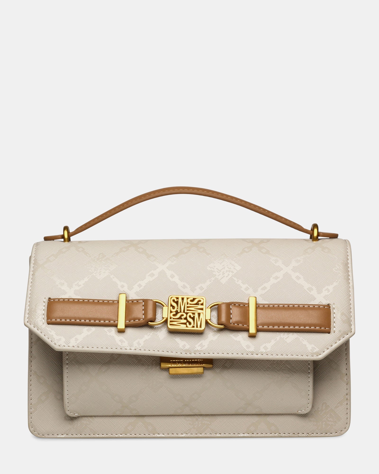 BARBS NATURAL MULTI - Handbags - Steve Madden Canada