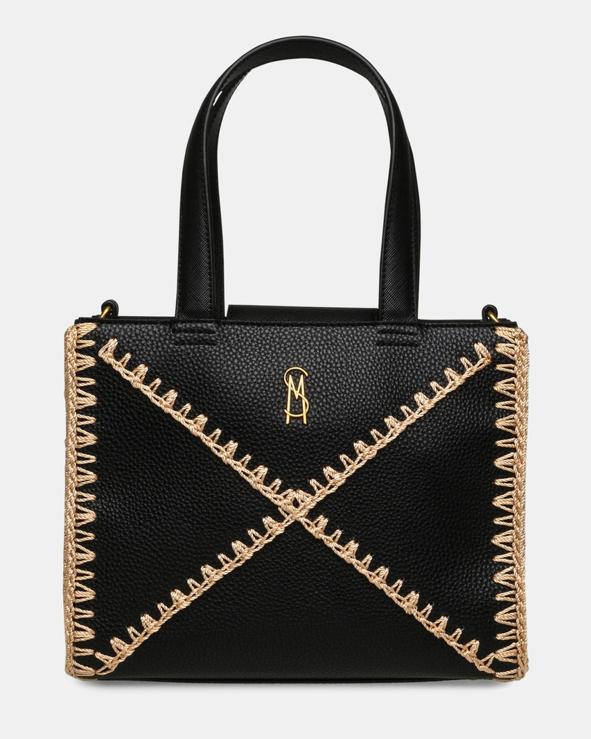 BARIS BLACK - Handbags - Steve Madden Canada