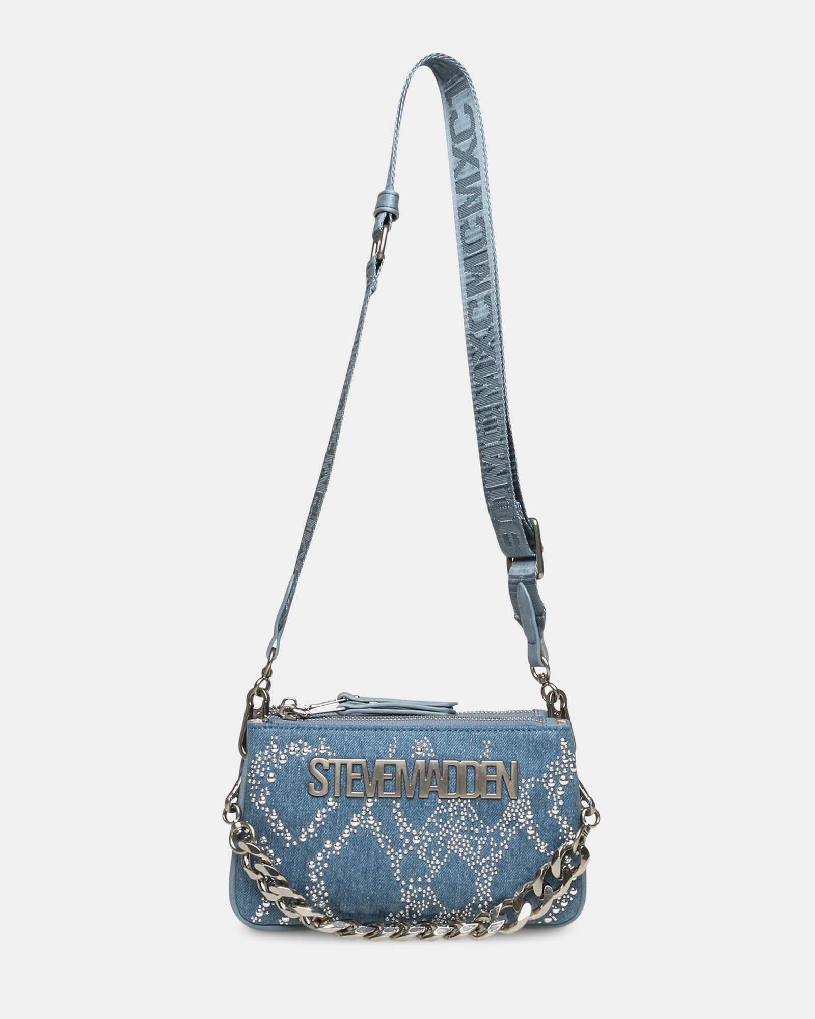BARRA BLUE MULTI - Handbags - Steve Madden Canada
