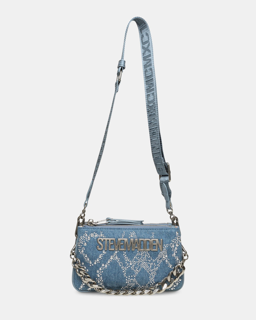 BARRA BLUE MULTI - Handbags - Steve Madden Canada