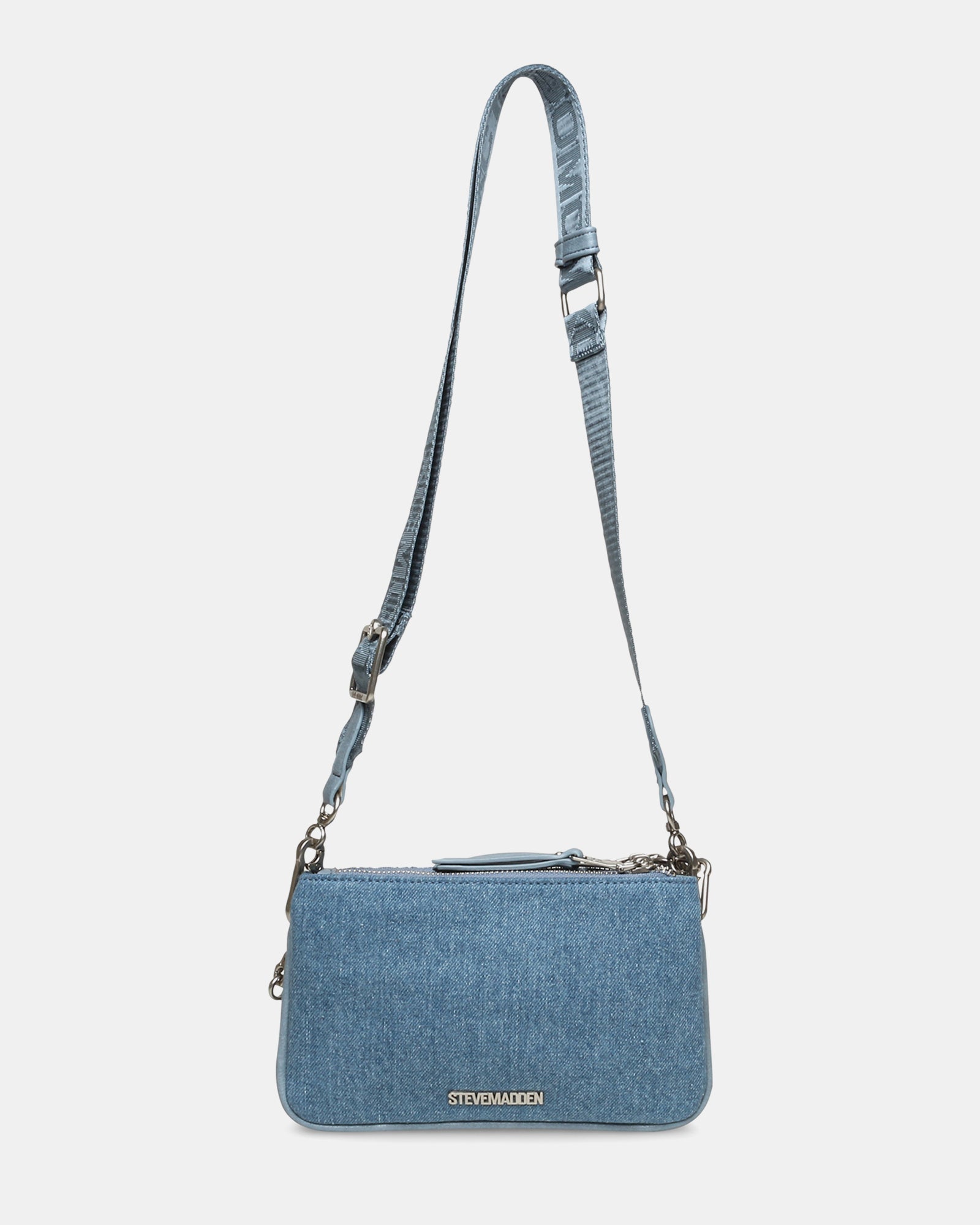 BARRA BLUE MULTI - Handbags - Steve Madden Canada
