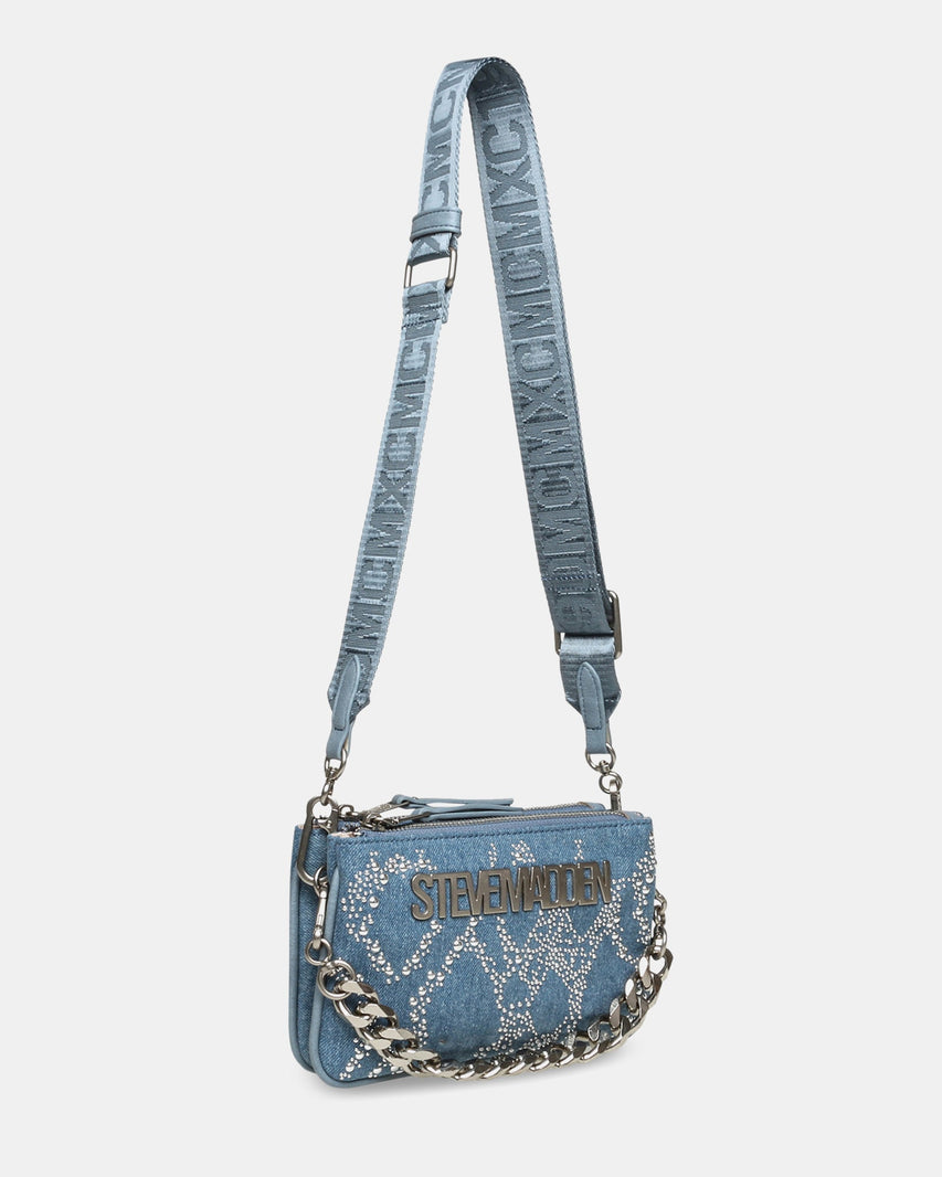 BARRA BLUE MULTI - Handbags - Steve Madden Canada