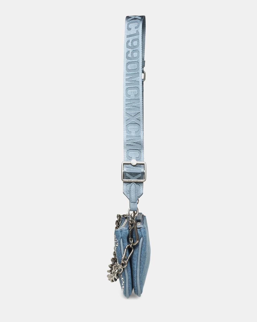 BARRA BLUE MULTI - Handbags - Steve Madden Canada
