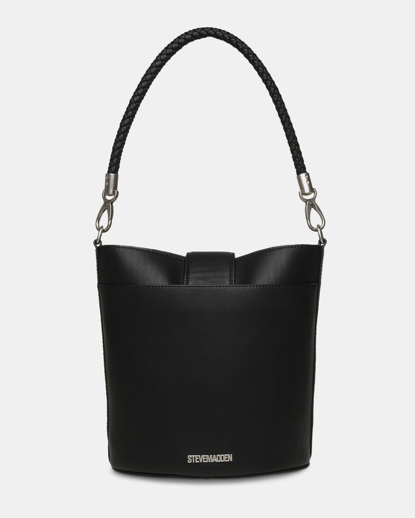 BARRIEE BLACK - Handbags - Steve Madden Canada