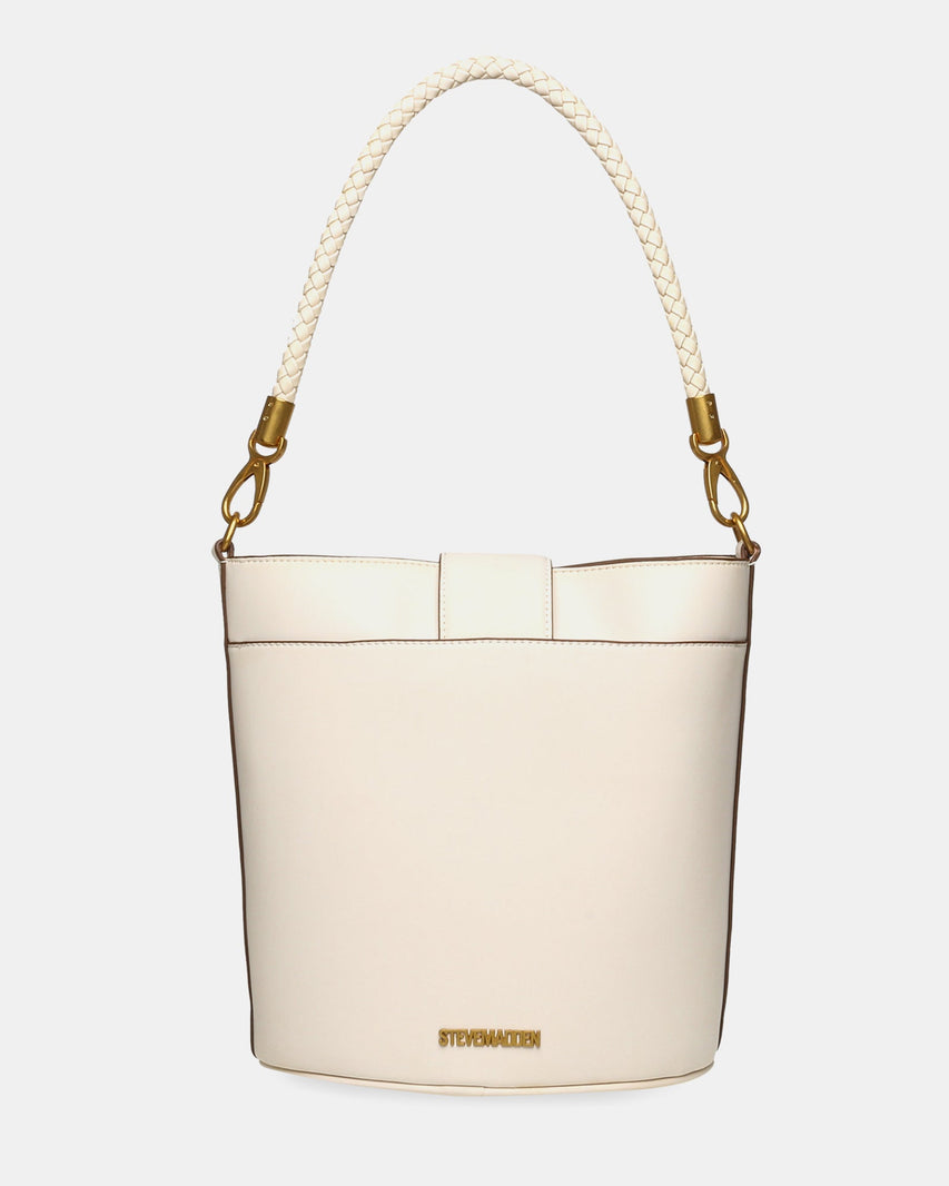 BARRIEE NATURAL - Handbags - Steve Madden Canada