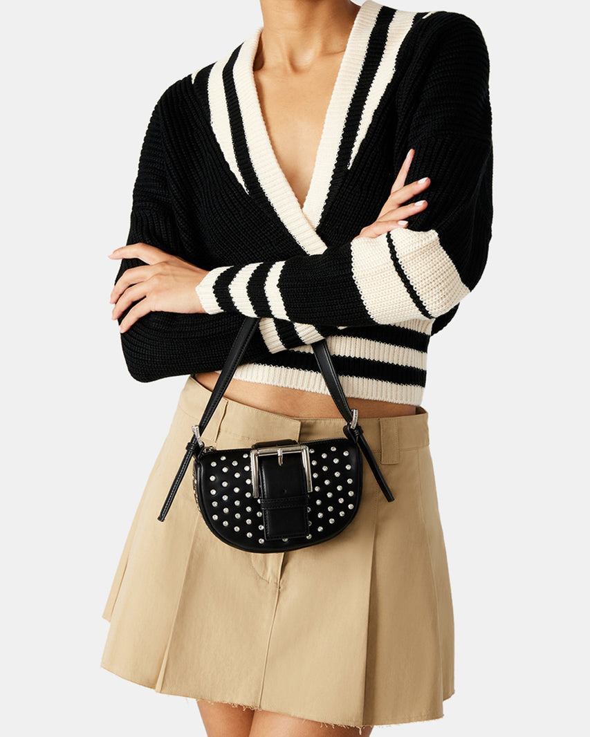 BAXIS BLACK MULTI - Handbags - Steve Madden Canada