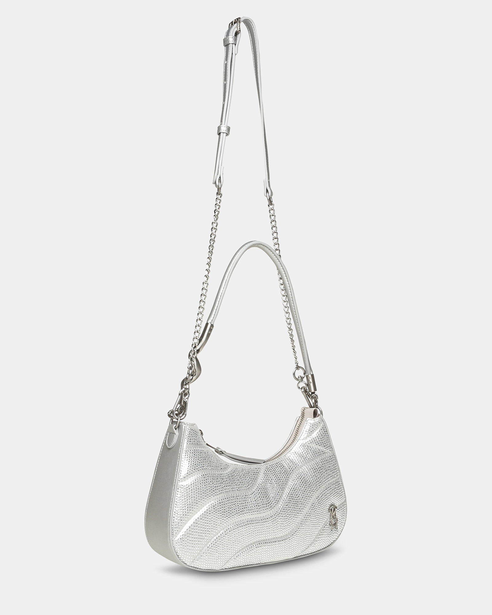 BAZURA-S SILVER - Handbags - Steve Madden Canada