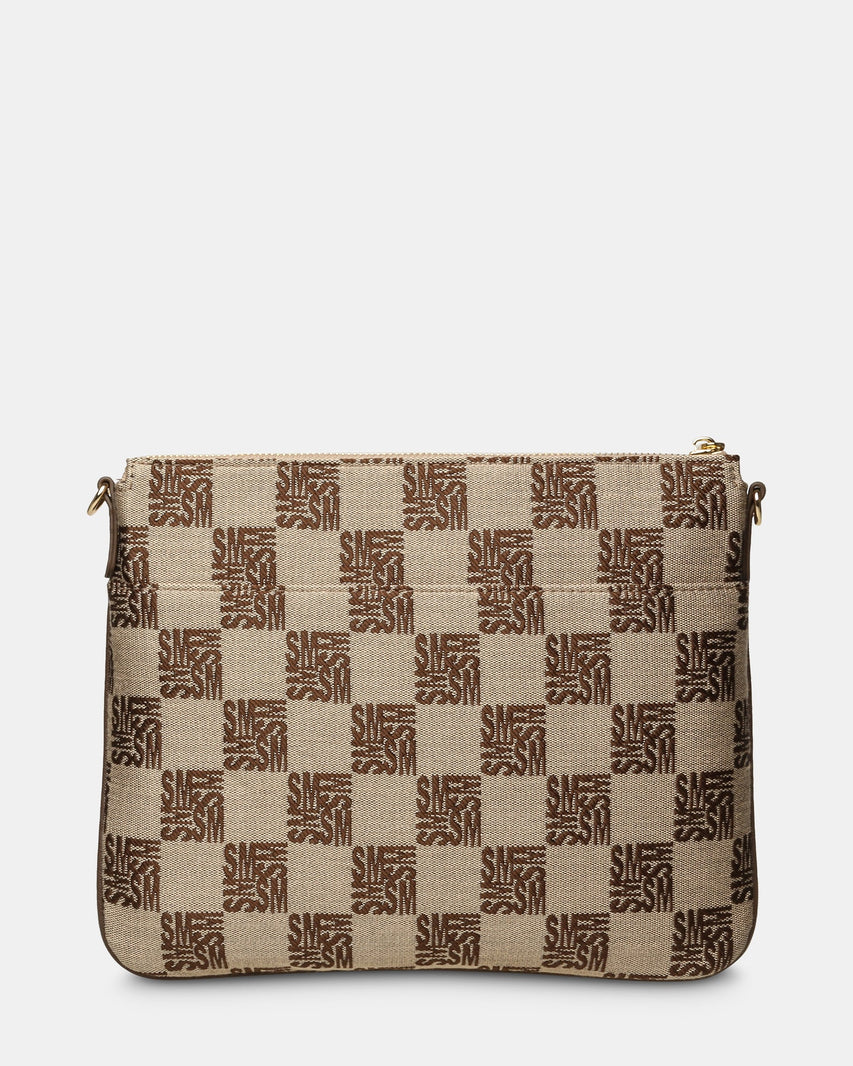 BBELL BROWN MULTI - Handbags - Steve Madden Canada