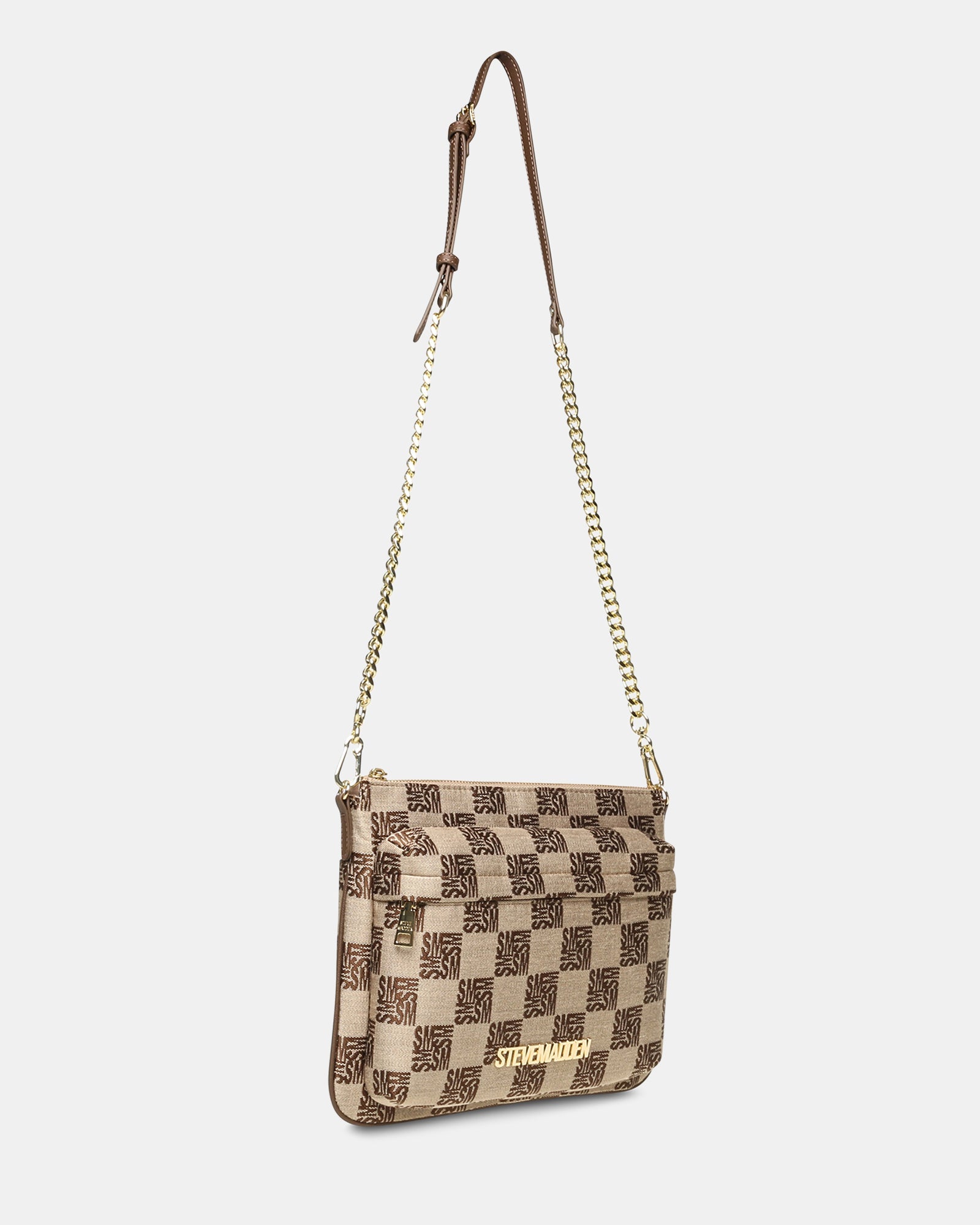 BBELL BROWN MULTI - Handbags - Steve Madden Canada
