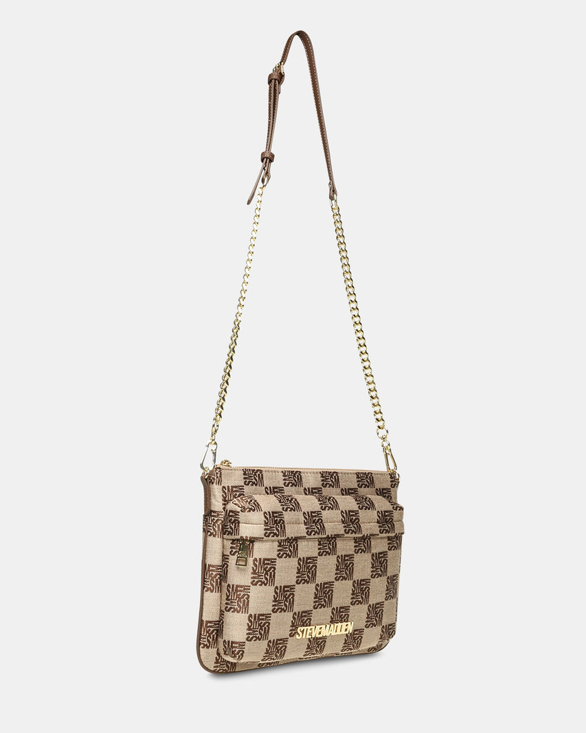 BBELL BROWN MULTI - Handbags - Steve Madden Canada