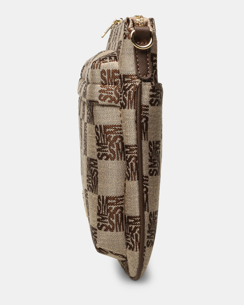 BBELL BROWN MULTI - Handbags - Steve Madden Canada