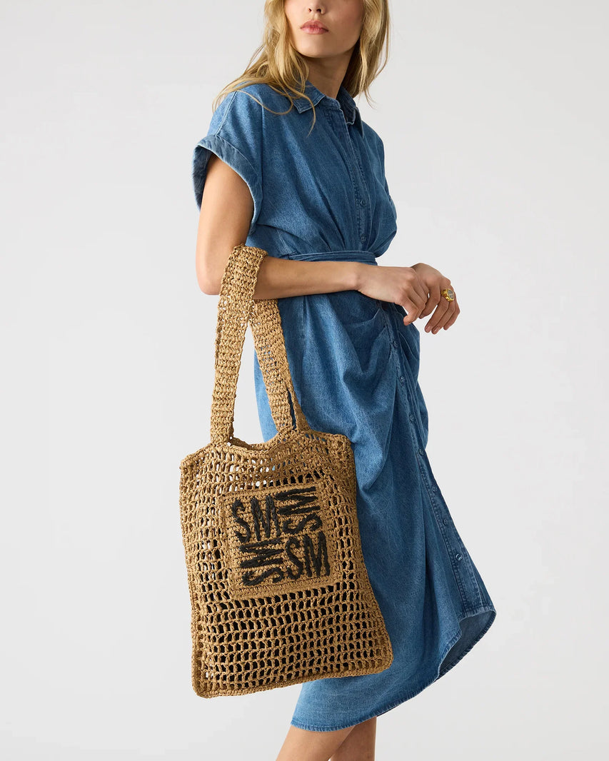 BBLOCK NATURAL - Handbags - Steve Madden Canada