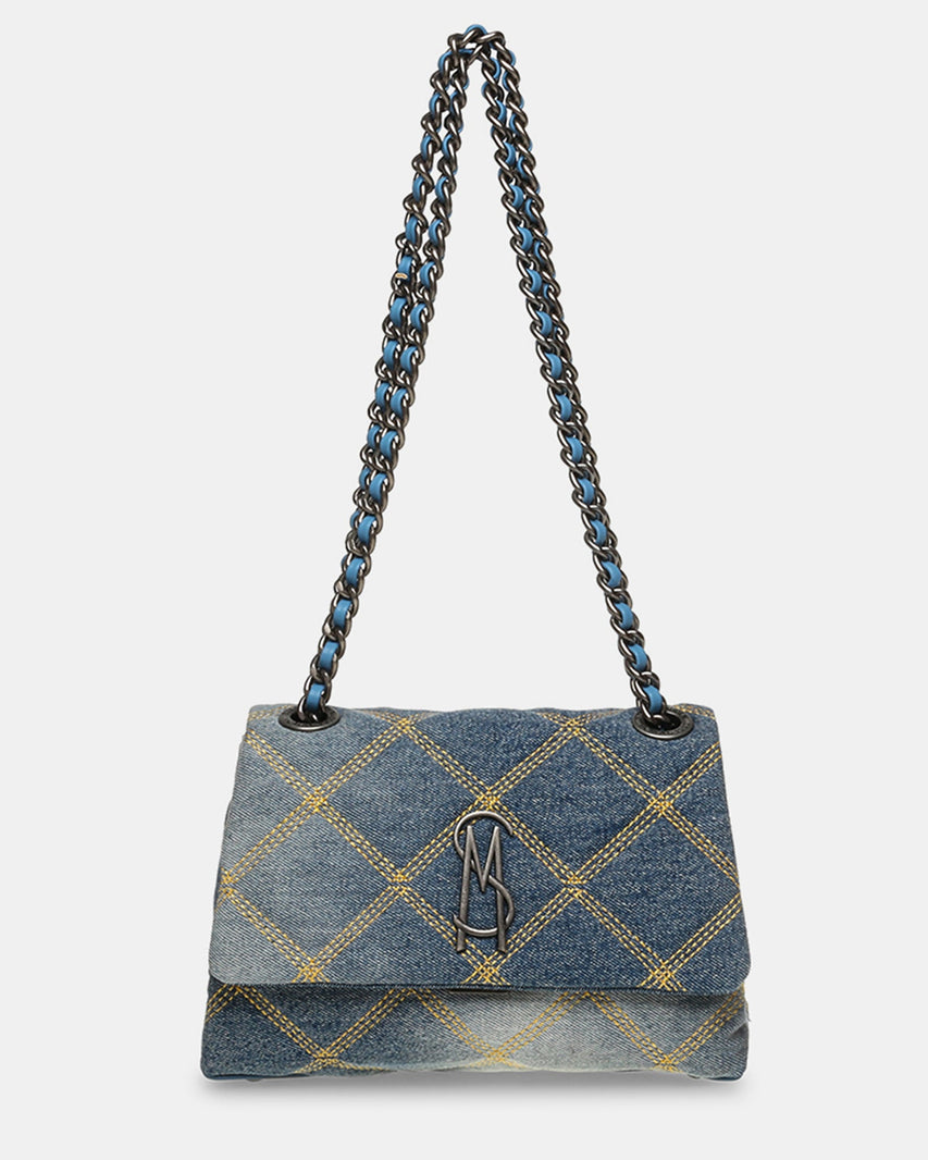 BVOLTURI DENIM - Handbags - Steve Madden Canada
