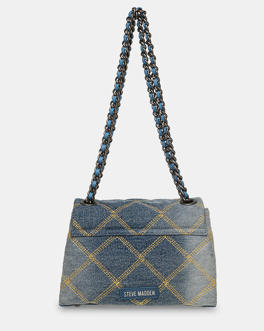 BVOLTURI DENIM - Handbags - Steve Madden Canada