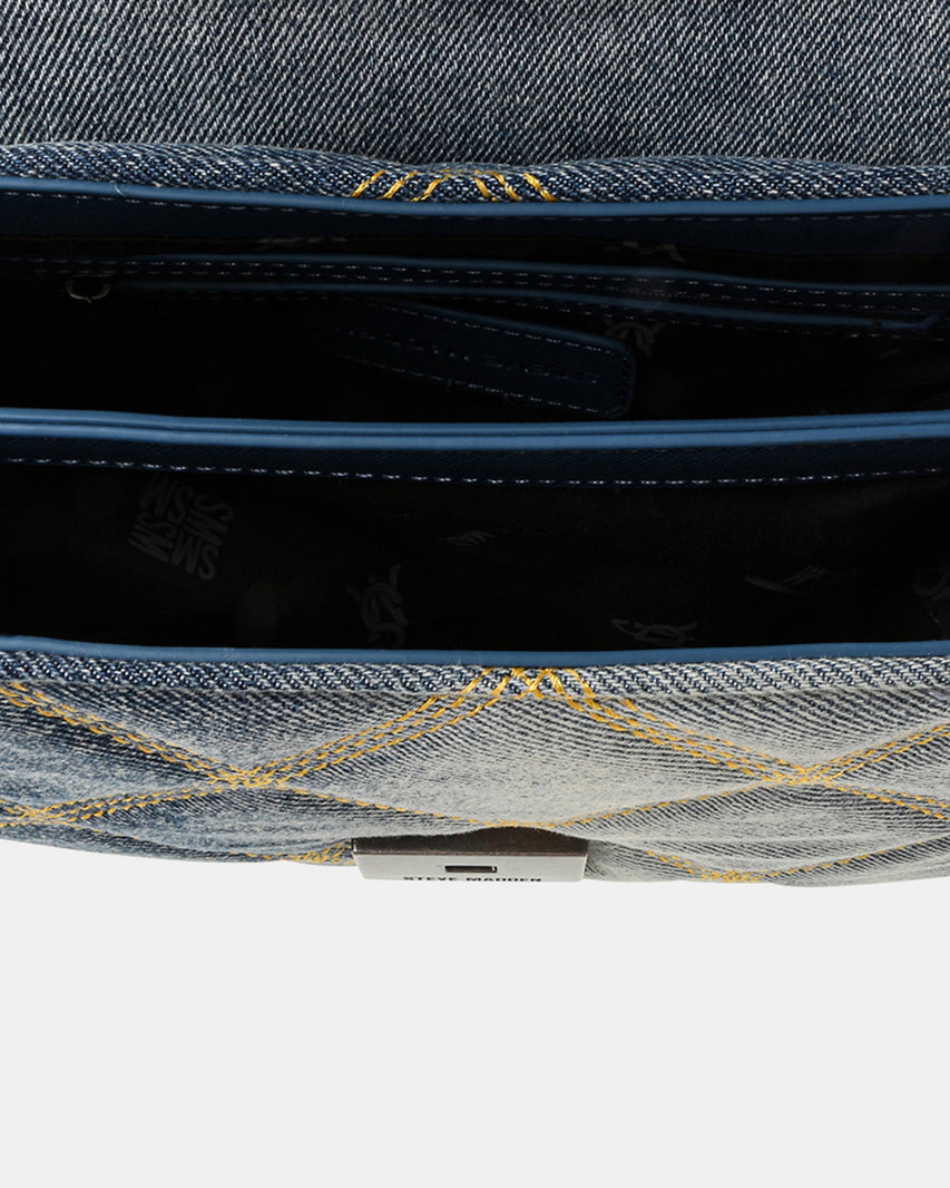 BVOLTURI DENIM - Handbags - Steve Madden Canada