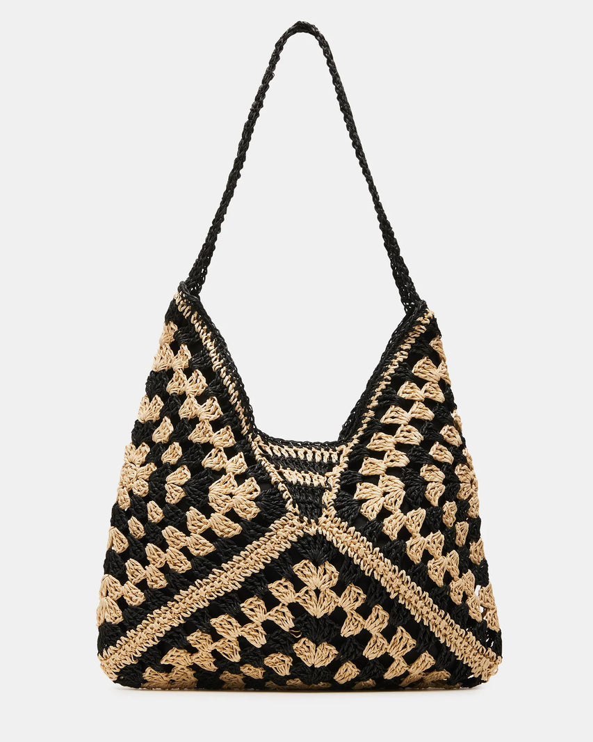 BBORA BLACK MULTI - Handbags - Steve Madden Canada