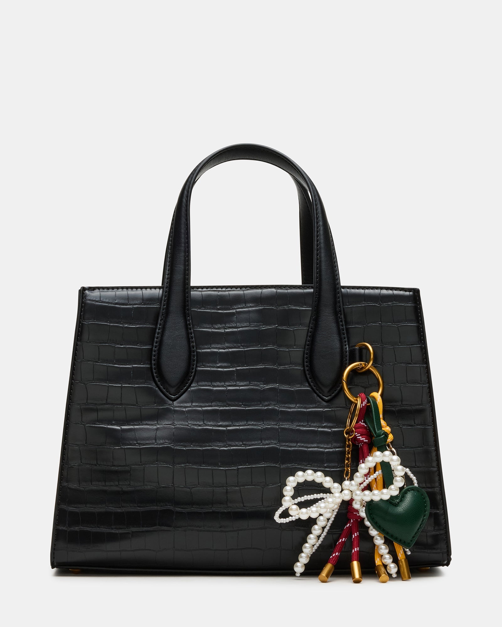 BCALLEB BLACK EXOTIC - Handbags - Steve Madden Canada