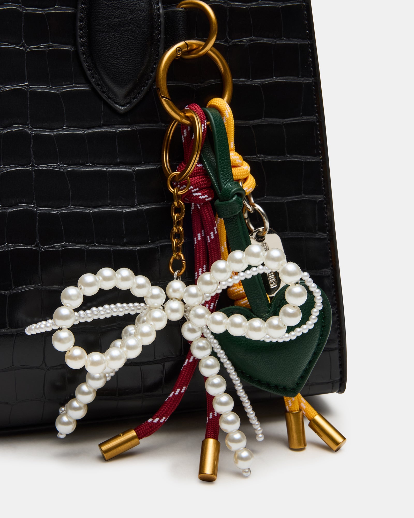BCALLEB BLACK EXOTIC - Handbags - Steve Madden Canada