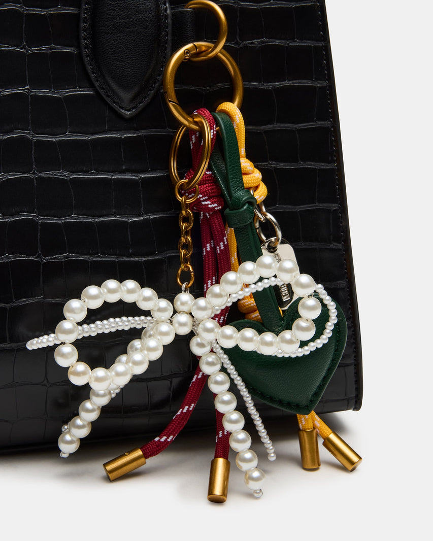 BCALLEB BLACK EXOTIC - Handbags - Steve Madden Canada