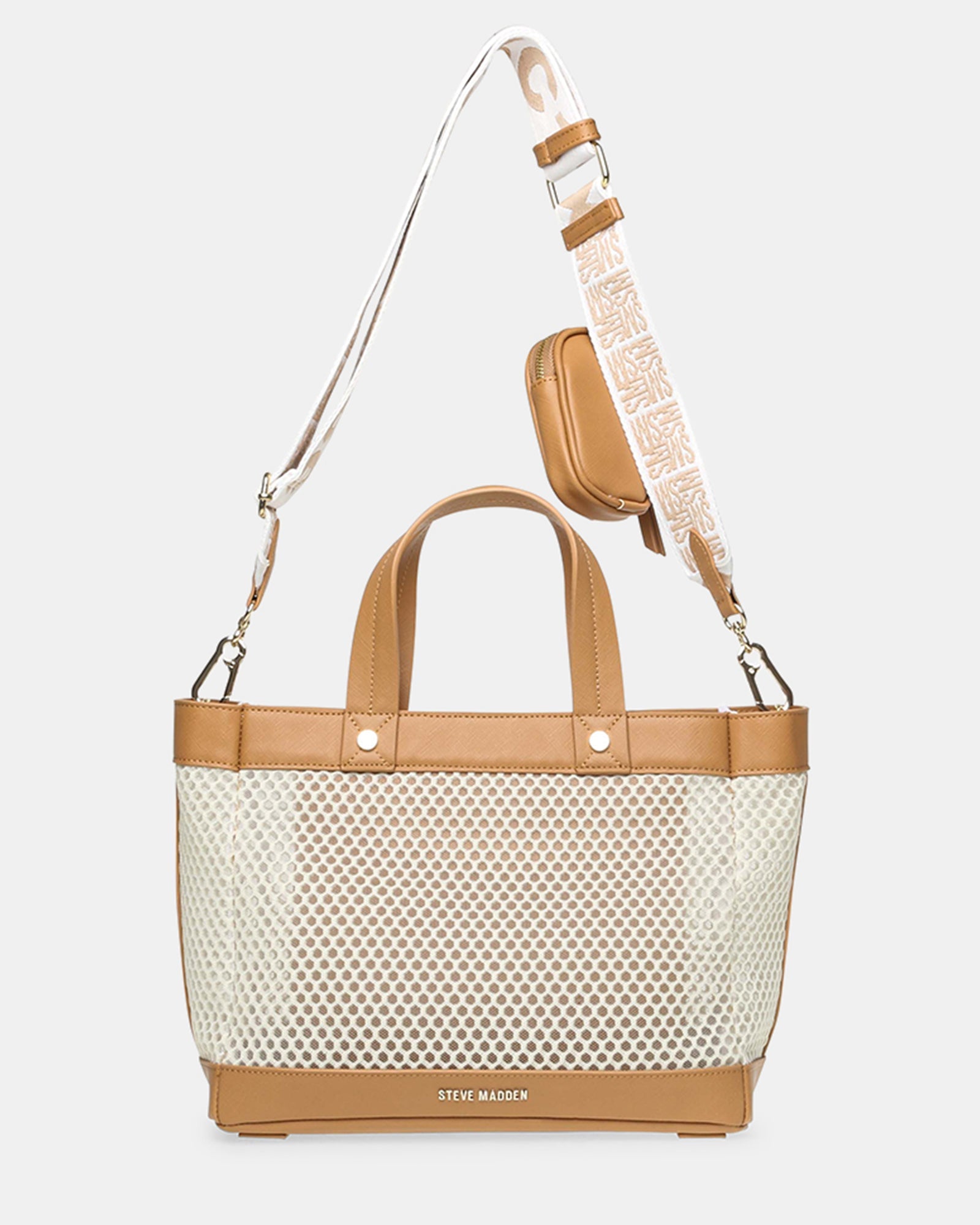 BCALLIE TAN MULTI - Handbags - Steve Madden Canada