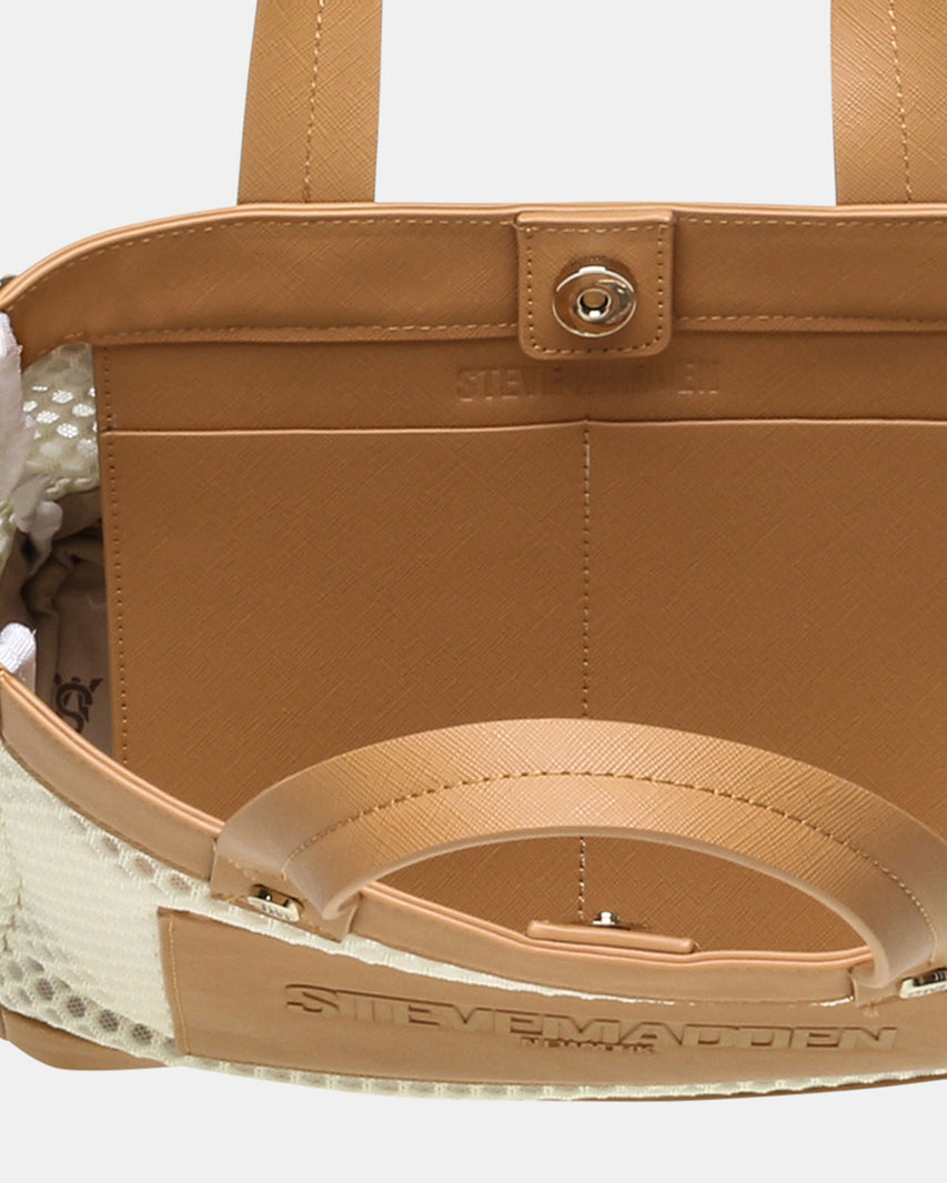 BCALLIE TAN MULTI - Handbags - Steve Madden Canada
