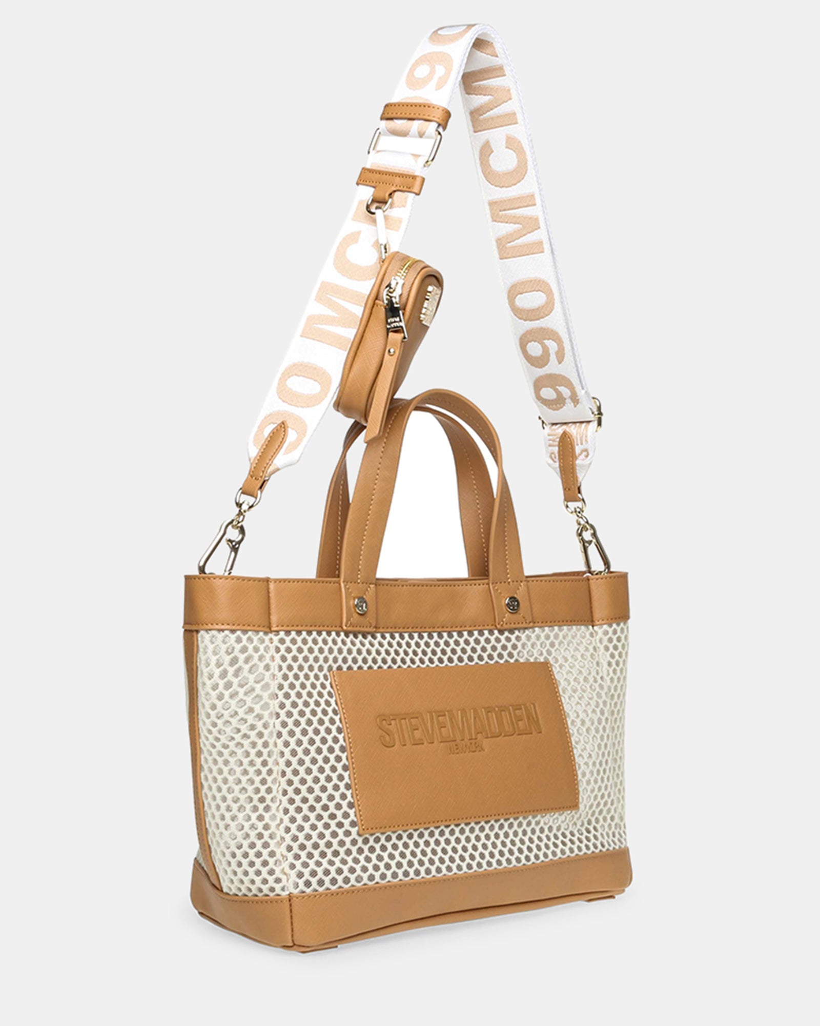 BCALLIE TAN MULTI - Handbags - Steve Madden Canada