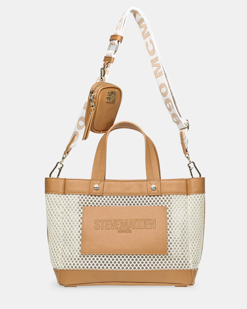 BCALLIE TAN MULTI - Handbags - Steve Madden Canada