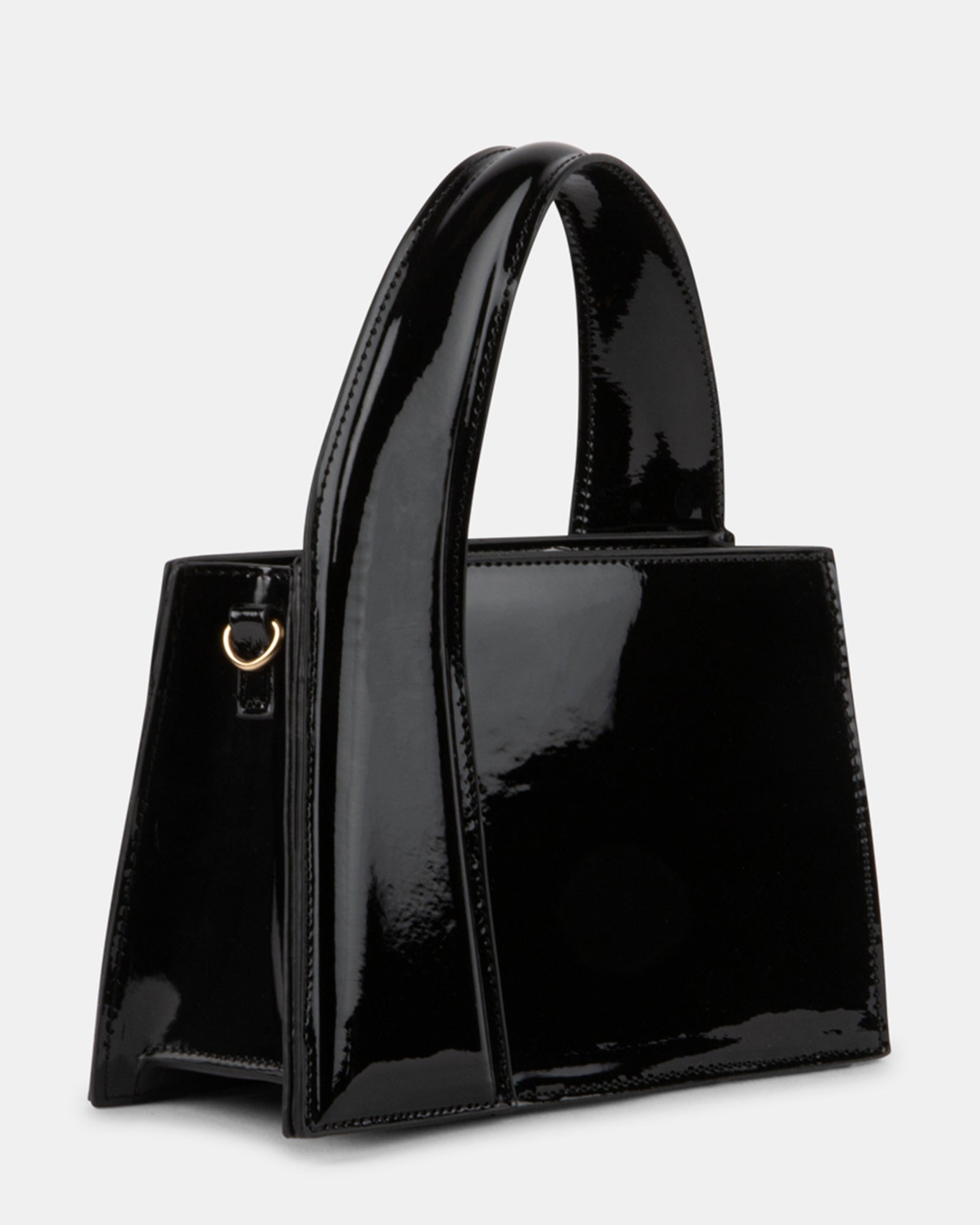 BCAROL BLACK PATENT - Handbags - Steve Madden Canada