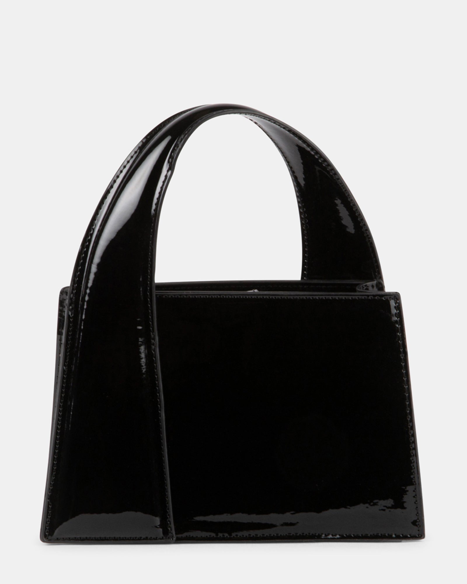 BCAROL BLACK PATENT - Handbags - Steve Madden Canada