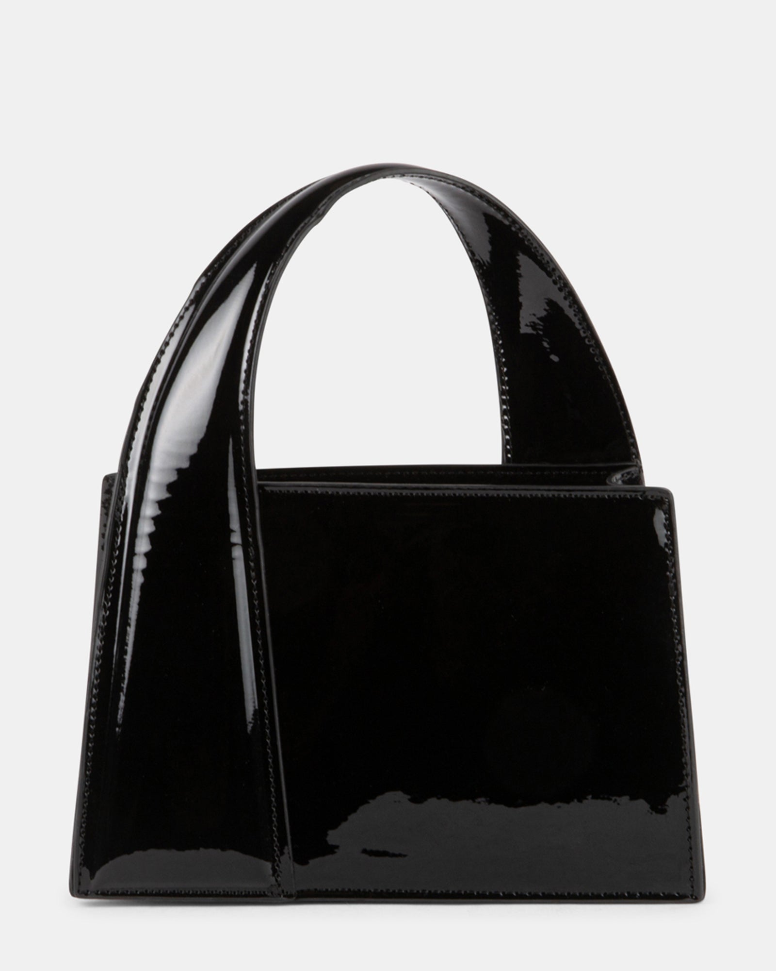 BCAROL BLACK PATENT - Handbags - Steve Madden Canada